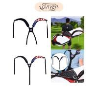ราคา ถุงกอล์ฟ สายคล้องไหล่ ถุงกอล์ฟ กระเป๋าเป้สะพายหลัง สายรัด แผ่นรองไหล่น้ําหนักเบา อุปกรณ์กอล์ฟ สายรัดถุงกอล์ฟแบบปรับได้ (44451506422)