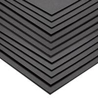 ราคา *25แผ่น / 50แผ่น* โฟม โฟมอัด แผ่นเรียบ สีดำ 50แผ่น หนา5มิล ขนาด 60*90 cm. (บรรจุลังละ50แผ่น) (1542305121)