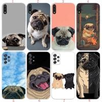 ราคา Huawei Nova 2i 3i 5t P20 Pro P30 Lite P30 Pro N38 Pug Dog น่ารักเคสโทรศัพท์โปร่งใสนุ่ม (46804069658)
