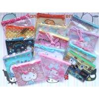 ราคา [พร้อมส่ง/ของแท้!!!/ลายใหม่!!!] กระเป๋าใส่บัตร กระเป๋าใส่เหรียญ มีซิป sanrio ของแท้ 100% ค้าาา ^^ (7266306)