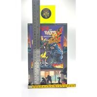 ราคา มีของพร้อมส่ง ของแท้ Bandai Godzilla VS Battra ของเก่าหายาก เก่าเก็บ ยังไม่ประกอบ กล่องมีตำหนิบ้าง (14754128611)