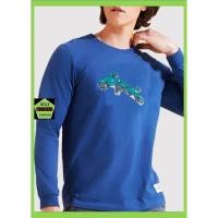 ราคา rudedog เสื้อ แขนยาว ชายหญิง รุ่น Icream สีดีฟซี (980248975)