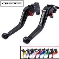 ราคา For Honda CB500F CB500 F CB 500 F 2013-2016 Motorcycle Accessories CNC Short Brake Clutch Levers (56703410690)