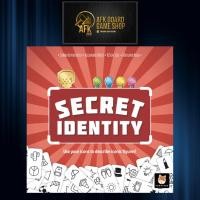 ราคา Secret Indentity ENG Edition - Board Game - บอร์ดเกม (25373267523)