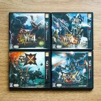 ราคา ตลับแท้ Nintendo 3DS : Monster Hunter 4 / 4G / X / XX มือสอง โซนญี่ปุ่น (JP) (19537316134)