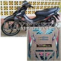 ราคา Original Suzuki Smash Titan SR สีดําเงิน Striping 2011 2012 (28043585797)