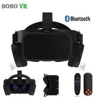 ราคา BOBO VR Z6 3D Glasses Virtual Reality for Smartphone Black Google Cardboard VR Headset Helmet Stereo BOBOVR for Android (6900188299)