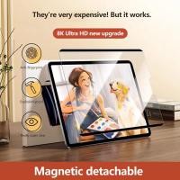 ราคา Magnetic Matte เขียนกระดาษฟิล์มสําหรับ Lenovo Idea Tab Pro 12.7 2025 Plus 12.1 K12 Xiaoxin Pad Pro 12.7 2025 2023 Pad 12.1 Yoga Tab 11.1แท็บโยคะ Plus12.7Lenovo Legion Y700 Gen3/4 8.8 (54354092373)