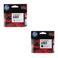 ราคา HP ตลับหมึกคู่ HP 680 BK + HP 680 COL For HP :1115 / 1118 / 2135 / 2138 / 2675 / 2676 / 2677 /3635 / 3636 / 3638 (1553713538)