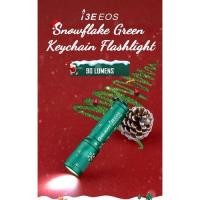 ราคา ไฟฉายพวงกุญแจ Olight i3E Snowflake Green EOS (AAA) 90 Lumens (23912354685)