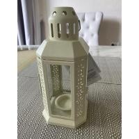 ราคา พร้อมส่ง!!ตะเกียงเทียนทีไลท์IKEA-Enrum มีหูหิ้ว, สีขาวครีม (8682051871)