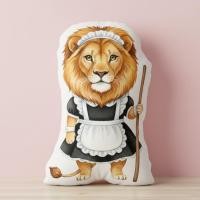 ราคา หมอนไดคัท พิมพ์2ด้าน ตุ๊กตา Pillowdoll หมอนสกรีนรูป ลายสัตว์ French Maid FUNYG104 Lion สิงโต (45104100832)