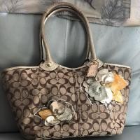 ราคา กระเป๋าแบรนด์เนม coach แท้✔️มือสอง (1671387143)