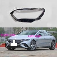 ราคา For Mercedes Benz EQE AMG W295 2022 2023 2024 2025 Car Headlight Shell Headlamp Cover Replacement H (45655271879)
