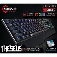 ราคา SIGNO E-Sport KB-780s THESEUS RGB Mechanical Gaming Keyboard - (Blue Switches) (2245914117)