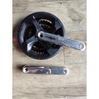 ราคา จานหน้า จานปั่น Shimano3ชั้น ขนาด 48/38/28 ของแท้ (17600139848)
