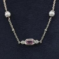 ราคา สร้อยข้อมือพลอยประดับเพชรแท้ ทองคำ 9K (43271318260)