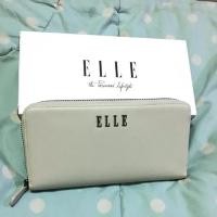 ราคา กระเป๋าสตางค์ใบยาว elle (2791210396)