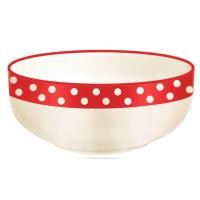 ราคา [Gift]  F&N Polka dot Bowl (3382362042)