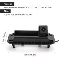 ราคา Carstudio-TH มุมกว้างความละเอียดสูง Night Vision กล้องด้านหลัง 6 M สำหรับ MercedesBenz W204 W212 c200 CClass EClass (44175269814)