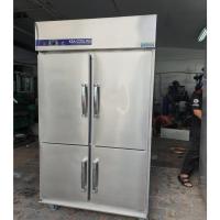ราคา **สินค้าใหม่ ส่งเฉพาะในกทม.และปริมณฑล ตู้ยืนสเตนเลส 4 ประตูแช่แข็ง แช่ของสด เก็บของสด แช่หมู แช่ไก่ (24963424933)