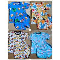 ราคา ชุดเซ็ตเด็กPokoเสื้อและกางเกง (19272559350)