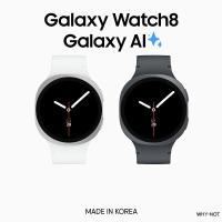 ราคา Samsung Galaxy Watch8 40mm / 44mm LTE (SM-L325 / SM-L335), Silver Graphite, 3nm Exynos Chip, Sapphire AMOLED, BioActive Sensor, Sleep Stress Tracker, ของแท้ 100%, MADE IN KOREA (24345992947)
