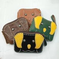 ราคา น้องหมา กระเป๋าใส่เหรียญ จากหนังแท้ขนาด 3.5นิ้ว×4.5นิ้ว (24519080136)