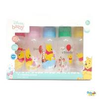 ราคา ขวดนม Disney Baby ลาย หมีพูห์ 8 ออนซ์ แพค 5 ขวด (406590710)
