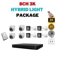 ราคา HIKVISION CCTV SET (World No. 1) 8CH 3K Hybrid iDS-7208HUHI-M1/E/DS-2CE76K0T-LPFS/DS-2CE16K0T-LFS (18984262250)