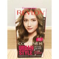 ราคา Revlon เรฟลอน คัลเลอร์ซิลค์ เออเบิร์น สไตล์ No.38 matcha beige (42302772366)
