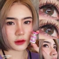ราคา คอนแทคเลนส์ cocoro brown/น้ำตาล (83570910)
