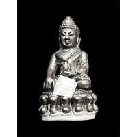 ราคา พระกริ่งชัยวัฒน์ เนื้อนวะรมดำ ก้นเงินมวลสาร ตะกรุดเงิน กรรมการ วัดบวรนิเวศราชวรวิหาร (40705457678)