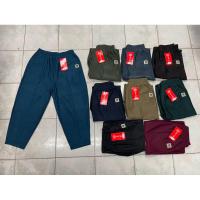 ราคา กางเกงผู้ใหญ่ผ้าพื้นขา5ส่วนผ้าเกาหลีเอวยางยืด สาวอวบใส่ได้ F929 (27579738326)