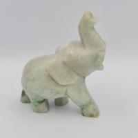 ราคา ช้างหยก ช้างมงคล หยกแท้(A9) (7984740123)