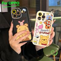 ราคา For เคสโทรศัพท์ OPPO A3 A3X A60 5G A9 A18 หมีพูห์ A38 A15 A15s A60 A35 A17 A17K A79 5G OPPOA57 4G A55 A77 A77S (41665730967)