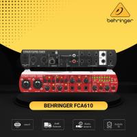 ราคา (ของแท้ ประกันบูเช่ 1ปี) BEHRINGER FCA610 24-Bit/96 kHz FireWire/USB Audio/MIDI Interface FC-A610 FC A610 (13295776291)