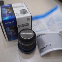 ราคา Olympus Lens M.Zuiko 45 mm. F1.8 เลนส์ฟิกหน้าชัดหลังเบลอ อายุไม่ถึงปี ประกันถึง 9กย.64 (8815682478)