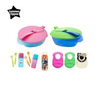 ราคา Tommee Tippee Easy Scoop ชามฝาและช้อน (82082) (28712033038)