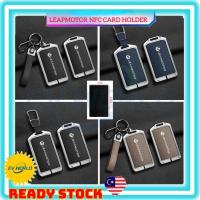 ราคา LP69LEAPMOTOR NFC Card Cover Zinc Alloy NFC Card Protective Case LEAPMOTOR NFC Card Holder (53504953279)