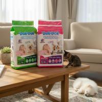 ราคา แผ่นรองฉี่ Dok Dok แผ่นรองฉี่สัตว์เลี้ยง หมา สุนัข แมว กระต่าย (26253158195)