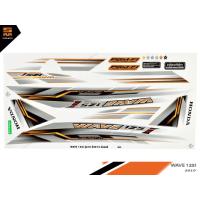 ราคา สติ๊กเกอร์ เวฟ 125i ปลาวาฬ แต่งสวย wave 125i ปลาวาฬ ปี 2012 รุ่น 10 สีขาว (เคลือบเงา) (5535608038)
