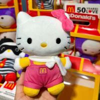 ราคา ตุ๊กตา Hello Kitty ของ McDonald ของแท้ Limited McDonalds 50th Anniversary Joint KT Cat ตุ๊กตาของเล่นตุ๊กตา Hello Kitty ของขวัญวันเกิด Joint Doll (53451463510)