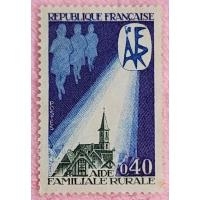 ราคา แสตมป์เก่าประเทศ​ FRANCAISE FAMILIALE RURALE (POSTES)​ ไม่ผ่านการใช้งานจำนวน 1 ดวง (22347607964)