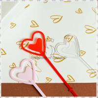 ราคา SS - 1 PACK Love Flower Bouquet Card Stick / ซองใส่บัตรพลาสติก / แท่งการ์ดอวยพร (± 80 ชิ้น) (46752238853)