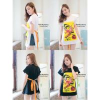 ราคา Sale‼️ 100 เสื้อสงกรานต์ #เสื้อยืดแฟชั่นผูกลิปบิ้นเอว ถูกสุด (195424345)