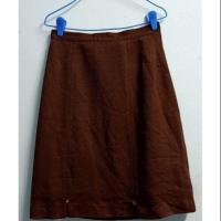 ราคา กระโปรงทรงเอ สีน้ำตาล ไซด์ l-xl (7211074192)