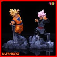 ราคา [งาน Mirror] Model โมเดล Soul X Soul Dragon Ball Z Super ดราก้อนบอล ซูปเปอร์ Son Goku โงกุน & Black Goku แบล็ค โงกุน (7017191788)