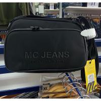 ราคา รุ่นใหม่ พร้อมส่ง✅Mc Jeans กระเป๋าสะพายข้าง สีดำ มี 2ใบ ใหญ่ เล็ก ของแท้จากช็อป (27318197663)