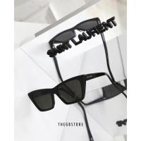 ราคา แว่นกันแดด YSL / SAINT LAURENT “MICA” SL 276 SL276 size. 55 mm. / ตัวแทนจำหน่าย SAINT LAURENT EYEWAER เป็นทางการ (22176103226)